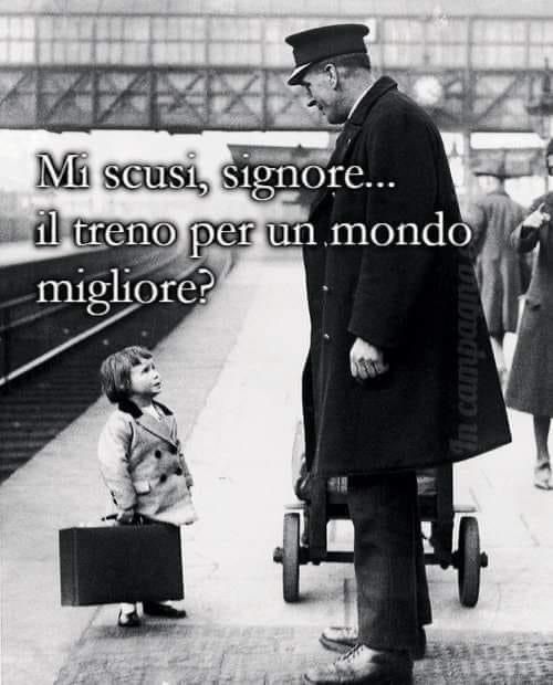 train to better world